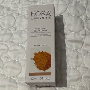 KORA Organics Turmeric Glow Drops Niacinamide alternative serum 30ml brand new